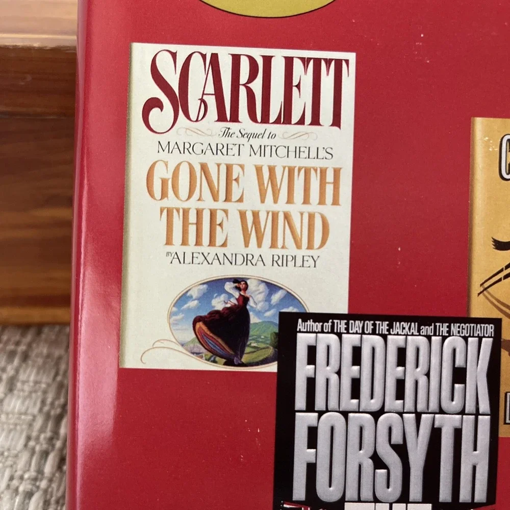 Reader's Digest Condensed‎ Books 200th Vol Scarlett Forsyth Francis